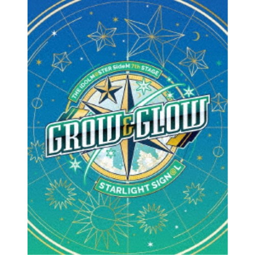 (V.A.)／THE IDOLM＠STER SideM 7th STAGE 〜GROW ＆ GLOW〜 STARLIGHT SIGN＠L LIVE Blu-ray 【Blu-ray】