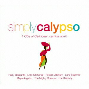 (ワールド・ミュージック)／SIMPLY CALYPSO 【CD】
