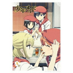 少年メイド 3巻 (初回限定) 【Blu-ray】