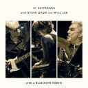 桑原あい with スティーヴ・ガッド&ウィル・リー/LIVE at BLUE NOTE TOKYO 【CD】