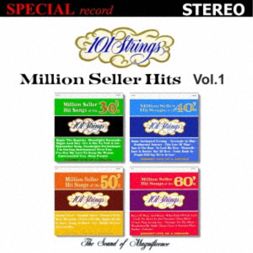 101ストリングス・オーケストラ／Million Seller Hits Vol.1(ミリオン・セラー・ヒット曲 第1集／センチメンタル・ジャーニー) 【CD】