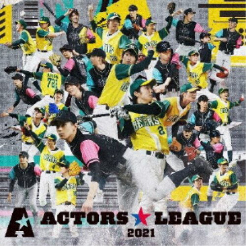 ACTORSLEAGUEACTORSLEAGUE 2021 CD+Blu-ray