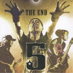 THE END／5 -Live at APIA40- 【CD】