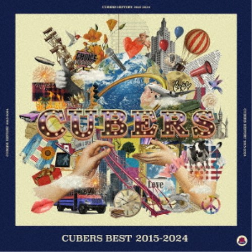 【9/11まで! 最大1000円OFFクーポン】CUBERS/CUBERS BEST 2015-2024《通常盤》 【CD】 【9/11まで! 最大1000円OFFクーポン】CUBERS/CUBERS BEST 2015-2024《通常盤》 【CD】