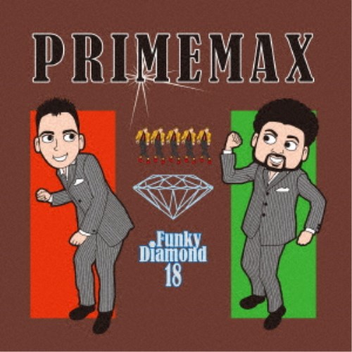 Funky Diamond 18PRIMEMAX CD