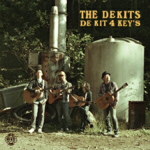 THE DEKITS／DE KIT 4 KEY’S 【CD】