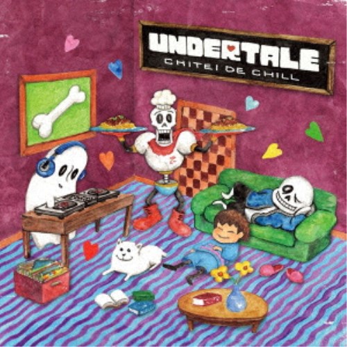 (�����ࡦ�ߥ塼���å�)��UNDERTALE�� CHITEI DE CHILL ��CD��