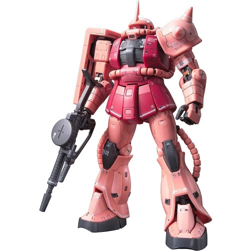 楽天ハピネット・オンラインRG 機動戦士ガンダム MS-06S シャア専用ザク 1/144スケール プラモデルおもちゃ ガンプラ プラモデル