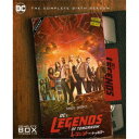 レジェンド・オブ・トゥモロー <シックス・シーズン> コンプリート・セット 【DVD】