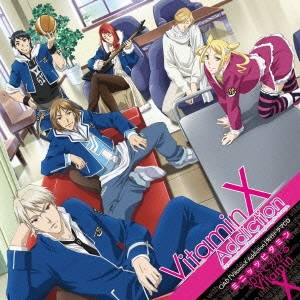 商品種別CD発売日2011/06/22ご注文前に、必ずお届け日詳細等をご確認下さい。関連ジャンルアニメ・ゲーム・特撮アニメミュージックアーティスト(ドラマCD)、鈴木達央、小野大輔、鳥海浩輔、岸尾だいすけ、吉野裕行、菅沼久義、三浦祥朗収録内容Disc.101. 序章 March もしも願いが叶うなら (8:42) 02. 第一章 April 翼があれば (4:40) 03. 第二章 May はじめの一歩 (4:47) 04. 第三章 June 瞬間の衝撃 (4:56) 05. 第四章 July ゴロちゃんのアトリエ (4:52) 06. 第五章 August 青春の1ページ (5:51) 07. 第六章 September 希望の名の下に (4:54) 08. 終章 October 終わりそうで終わらない (3:15)商品概要OAD『VitaminX Addiction』先行ドラマCD。まだ『VitaminX』を知らない!?という貴女のために、是非聴いてほしい1枚。商品番号LACA-15119販売元バンダイナムコミュージックライブ組枚数1枚組収録時間42分 _音楽ソフト _アニメ・ゲーム・特撮_アニメミュージック _CD _バンダイナムコミュージックライブ 登録日：2012/10/24 発売日：2011/06/22 締切日：2011/05/18