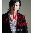 Alice Nine／Daybreak《メンバーソロジャケット限定盤／TORA ver.》 (初回限定) 【CD】