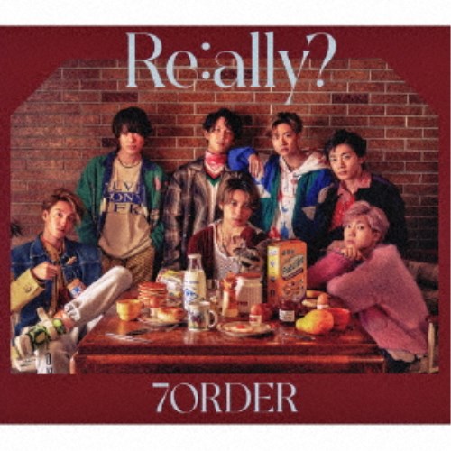 7ORDER／Re：ally？ (初回限定) 【CD+DVD】