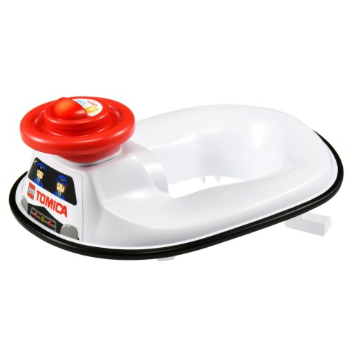 【11/25限定! 最大1000円OFFクーポン】おしゃべりサウンド補助便座 トミカ パトロールカーおもちゃ こども 子供 知育 勉強 ベビー 1歳6ヶ月