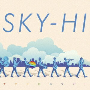 SKY-HI／ナナイロホリデー《LIVE盤》 【CD+DVD】