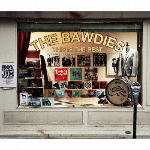 THE BAWDIES／THIS IS THE BEST《通常盤》 【CD】