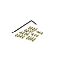 【5/1限定 最大P6倍 & 最大2000円OFFクーポン!!】六角ビスセット (MR-03/ニッケルメッキ) 【MZW440】 (ホビーラジコン)