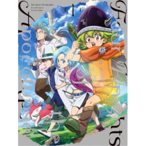 【8/18限定! 楽天会員なら最大P4倍】七つの大罪 黙示録の四騎士 Blu-ray BOX I 【Blu-ray】