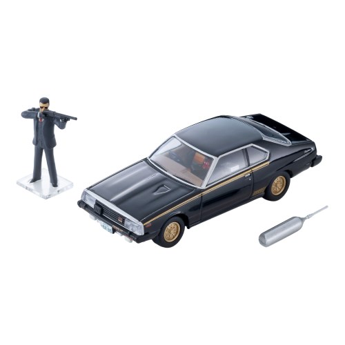 【8/20〜抽選で最大10万ポイント対象※条件あり】トミカリミテッドヴィンテージ NEO 1／64 LV-N ムービースターズ03 西部警察 マシンX 大門圭介フィギュア付 【336648】 (ミニカー)