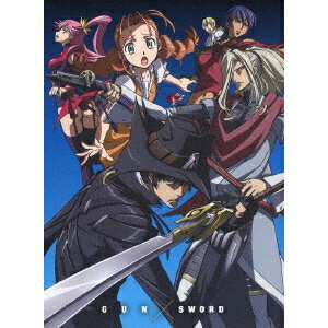 ガン×ソード Blu-ray BOX《完全限定版》 (初回限定) 【Blu-ray】