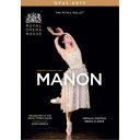 英国ロイヤル・バレエ:バレエ『マノン』 ケネス・マクミラン振付 【DVD】