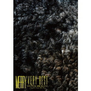 MERRY VERY BEST 20121130 赤坂BLITZ 〜Special 2night 【黒い羊】〜 【DVD】