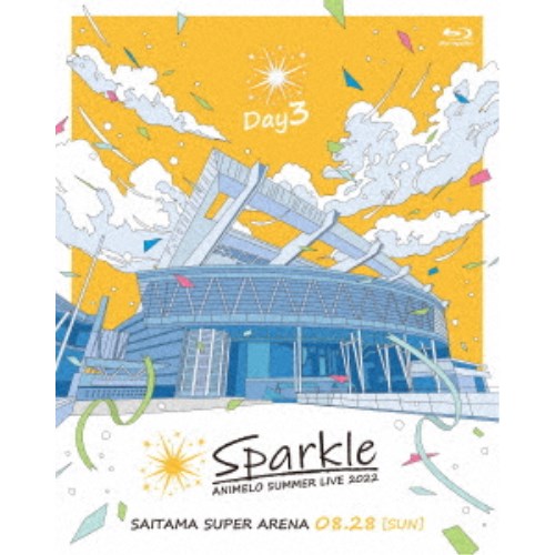 (V.A.)／Animelo Summer Live 2022 -Sparkle- DAY3 【Blu-ray】