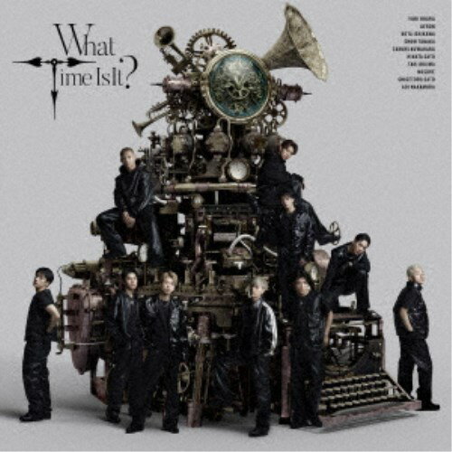 THE JET BOY BANGERZ from EXILE TRIBE/What Time Is It? (初回限定) 【CD+DVD】 THE JET BOY BANGERZ from EXILE TRIBE/What Time Is It? (初回限定) 【CD+DVD】