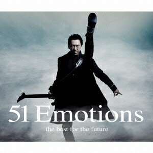TOMOYASU HOTEI／51 Emotions the best for the future《通常盤》 【CD】