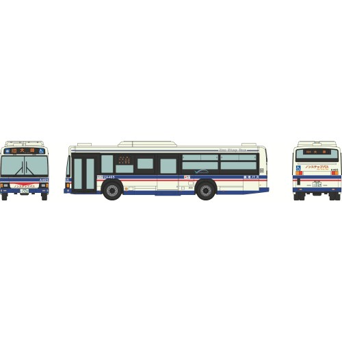 ジオコレ 全国バスコレクション＜JB015-2＞川崎鶴見臨港バス (鉄道模型 コレクション)