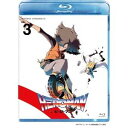 【8/25限定! 2000円OFFクーポン!!】HEROMAN Vol.3 【Blu-ray】