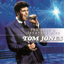 トム・ジョーンズ/ザ・ベスト&グレイテスト・ヒッツ 【CD】