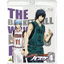 黒子のバスケ 2nd season 4 【Blu-ray】