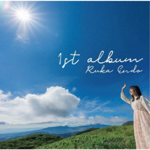 【早い者勝ち!!11/20から使える当店限定クーポン】Ruka Endo／1st album《通常盤》 【CD】