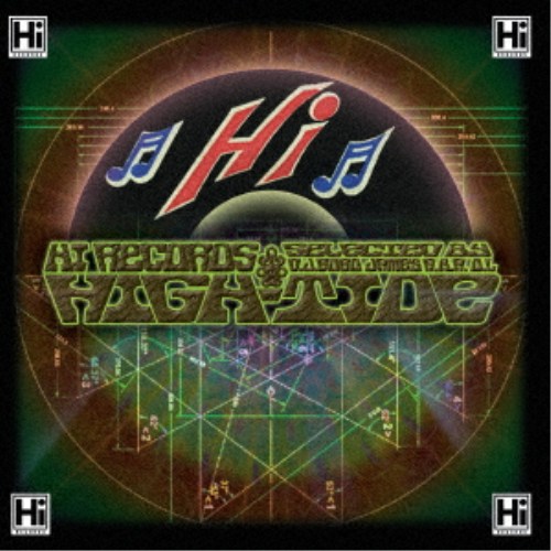 (V.A.)／Hi RECORDS HIGH-TIDE SELECTED BY D.J.BOBO JAMES A.K.A. D.L 【CD】