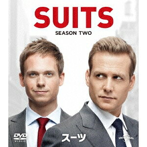 商品種別DVD発売日2015/11/06ご注文前に、必ずお届け日詳細等をご確認下さい。関連ジャンル映画・ドラマ海外ドラマアメリカ永続特典／同梱内容アウターケース■映像特典未公開シーン／資料室のマクベス／シーズン2 成功の理由／スタイルへのこだわり／NG集／パンチ・コレクション／8つのウェビソード／ツナ缶には缶切りを／レイチェル、法廷に立つ／名ゼリフでトーク／ドナ、プロポーズされる／ノーマ、解雇の危機／ペット探し／ルイスのレコーダー商品概要シリーズストーリーピアソン・ハードマン法律事務所の共同経営者ハードマンが職場に復帰した。ジェシカは、ハーヴィーをけしかけ二人の闘争心を燃やすことで、事務所を活気づけようと策略。性格もビジネス・スタイルも全く異なるハーヴィーとハードマンの攻防戦に、マイクは否応なく巻き込まれてしまう。そんなマイクは、ようやくレイチェルと気持ちが通じ合うも、経歴詐称の秘密を打ち明けられずにいた。スタッフ&amp;キャストアーロン・コーシュ(企画)、アーロン・コーシュ(脚本)、アーロン・コーシュ(製作総指揮)、ダグ・リーマン(製作総指揮)、デヴィッド・バーディス(製作総指揮)、ショーン・ヤブロンスキー(製作総指揮)、ショーン・ヤブロンスキー(脚本)ガブリエル・マクト、パトリック・J.アダムス、ジーナ・トーレス、リック・ホフマン、メーガン・マークル、サラ・ラファティー商品番号GNBF-3464販売元ユニバーサル制作組枚数4枚組色彩カラー字幕日本語字幕 吹替字幕制作年度／国2012／アメリカ画面サイズ16：9音声仕様ドルビーデジタル5.1chサラウンド 日本語 英語 _映像ソフト _映画・ドラマ_海外ドラマ_アメリカ _DVD _ユニバーサル制作 登録日：2015/08/20 発売日：2015/11/06 締切日：2015/09/13