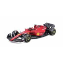 Bburago 1／43 スクーデリア フェラーリ F1-75(2022) No，16 C.ルクレール (ドライバー付)(ミニカー)ミニカー