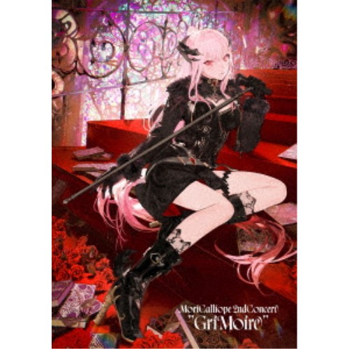 Mori Calliope／Mori Calliope 2nd ConcertGrimoire《通常盤》 【Blu-ray】