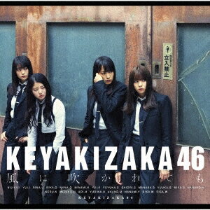 欅坂46／風に吹かれても《TYPE-B》 【CD+DVD】