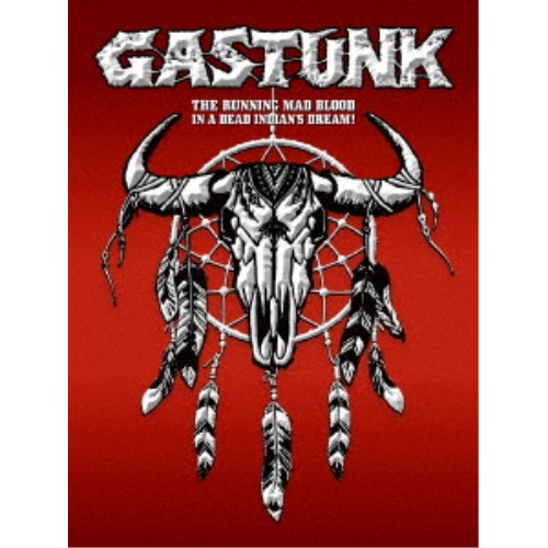 GASTUNKTHE RUNNING MAD BLOOD IN A DEAD INDIANS DREAM  () DVD