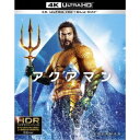 アクアマン UltraHD《UHDBD ※専用プレーヤーが必要です/通常版》 【Blu-ray】