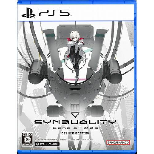 【9/11まで! 最大1000円OFFクーポン】SYNDUALITY Echo of Ada DELUXE EDITION -PS5
