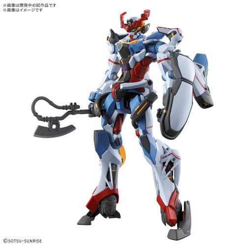 HG 1／144 『機動戦士Gundam GQuuuuuuX』 GQuuuuuuX (プラモデル)おもちゃ ガンプラ プラモデル 8歳 その他機動戦士ガンダムのサムネイル