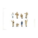 【9/24まで!! 最大2000円OFFクーポン】情景コレクション ザ・人間138 工場の人々 【323990】 (鉄道模型 コレクション)|詳細画像