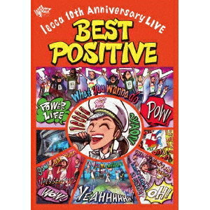 lecca／lecca 10th Anniversary LIVE BEST POSITIVE 【DVD】