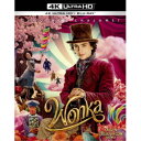 ウォンカとチョコレート工場のはじまり UltraHD《UHDBD ※専用プレーヤーが必要です》 【Blu-ray】