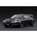 ignition model Toyota Celica GT-FOUR (ST205) Black (1/18 Scale) 【IG3678】 (ミニカー)