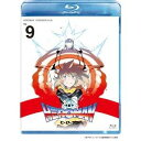【8/25限定! 2000円OFFクーポン!!】HEROMAN Vol.9 【Blu-ray】