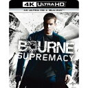 ボーン・スプレマシー UltraHD 【Blu-ray】