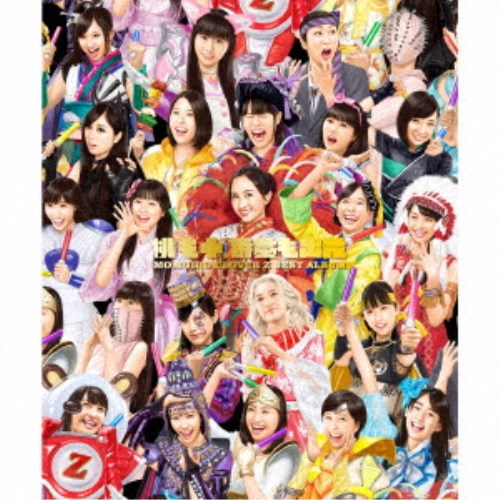 ももいろクローバーZ／MOMOIRO CLOVER Z BEST ALBUM 「桃も十、番茶も出花」《モノノフパック盤》 (初回限定) 【CD+Blu-ray】