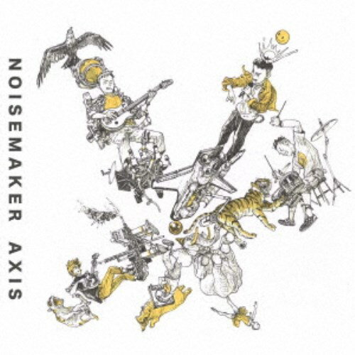 NOISEMAKER／AXIS 【CD DVD】